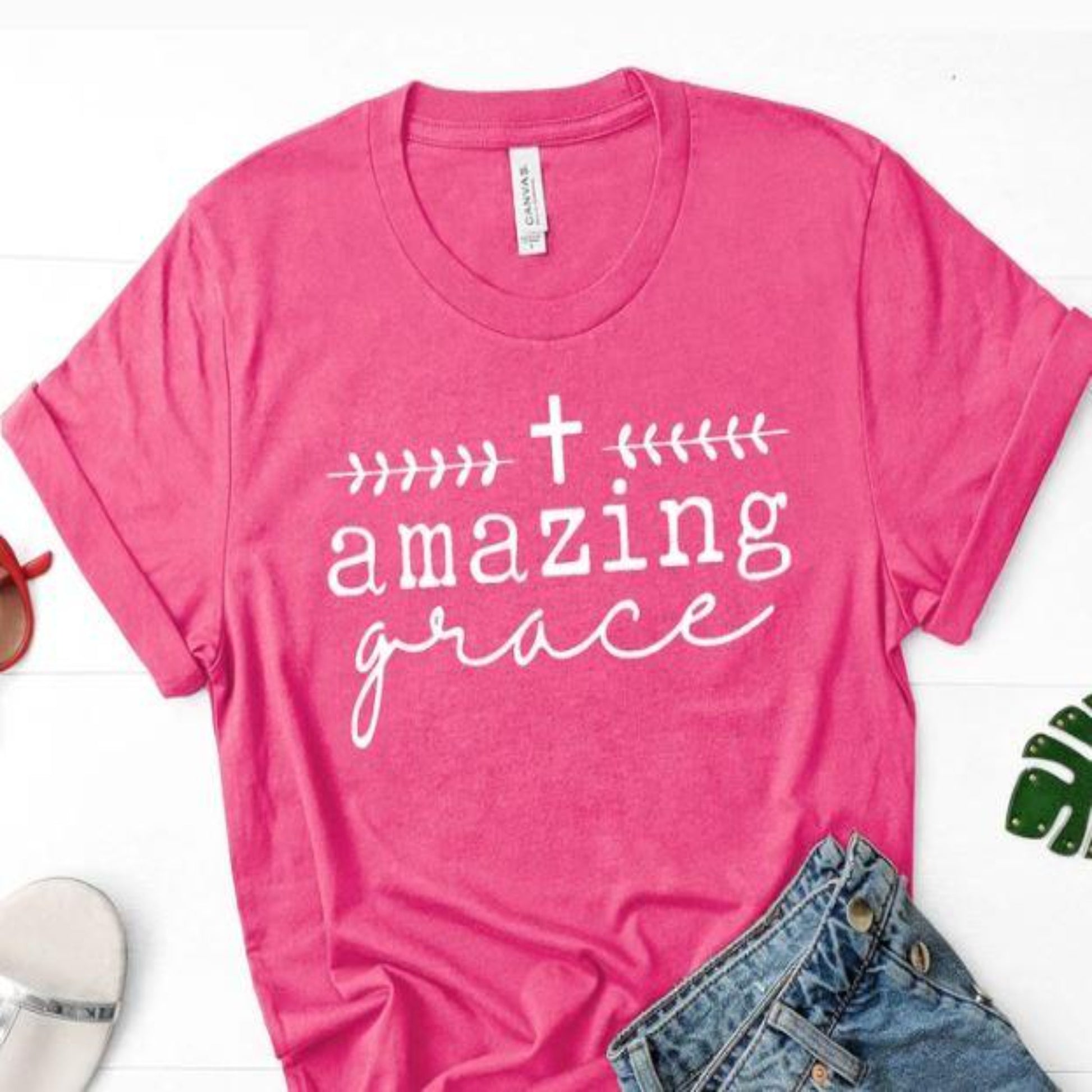 Amazing Grace t-shirt Amazing specialty tee comfortable wear everyday shirt
