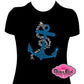 anchor design shirt trendy_cute_anchor_tees vacation_vibe_shirt cute_cruise_t-shirt cruise_outfit squad_cruise_shirt family_vacation_tees family_cruise rhinestones sparkle bling
