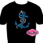 anchor design shirt trendy_cute_anchor_tees vacation_vibe_shirt cute_cruise_t-shirt cruise_outfit squad_cruise_shirt family_vacation_tees family_cruise rhinestones sparkle bling