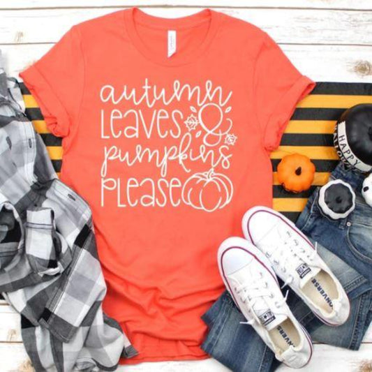 autumn_leaves_pumpkin_please specialty tee specialty tshirt