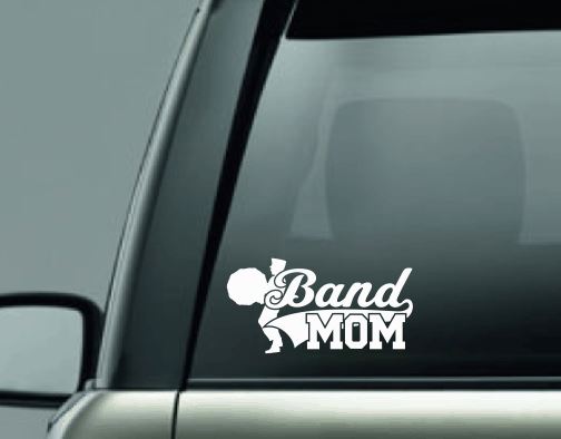 band_mom decal