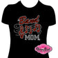 band_mom design shirt customize or personalize rhinestones sparkle bling