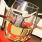 Baseball Stemless Wine Glass