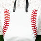 Baseball Laces All Day Tote- Blemished