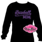 baseball_mom spirit_wear rhinestones sparkle bling
