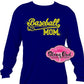 baseball_mom spirit_wear rhinestones sparkle bling