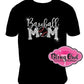 baseball_mom_ball_heart sports shirts game day tshirt rhinestones sparkle bling