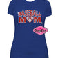 baseball_mom_heart shirt sports tee rhinestones sparkle bling