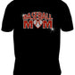 baseball_mom_heart shirt sports tee rhinestones sparkle bling