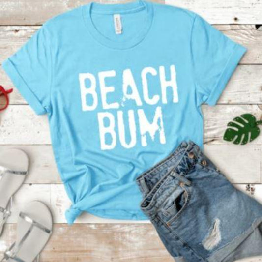 beach_bum specialty tee summer shirt casual tshirt
