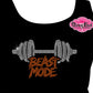 Burnout Tank Fitness Designs only (Rhinestone Design)
