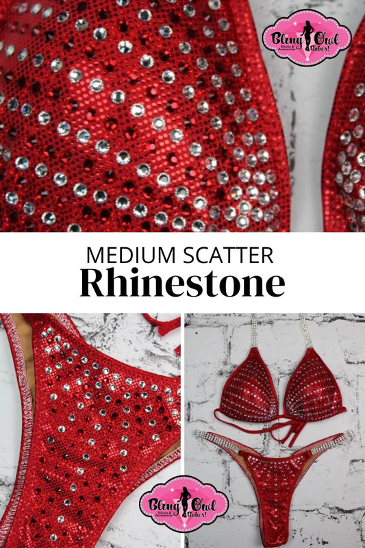 Fitness Bikini - Bodybuilding Bikini - NPC Bikini - IFBB Competition Bikini - Custom Rhinestone Competition Bikini Suit - Posing Suit - Fitness Suit rhinestones sparkle bling