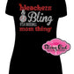 bleachers_bling_baseball_mom shirts gameday tshirts rhinestones sparkle bling
