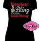 bleachers_bling_baseball_mom rhinestones sparkle bling transfer