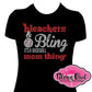 bleachers_bling_baseball_mom rhinestones sparkle bling transfer