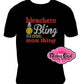 bleachers_bling_softball_mom game day shirt rhinestones sparkle bling