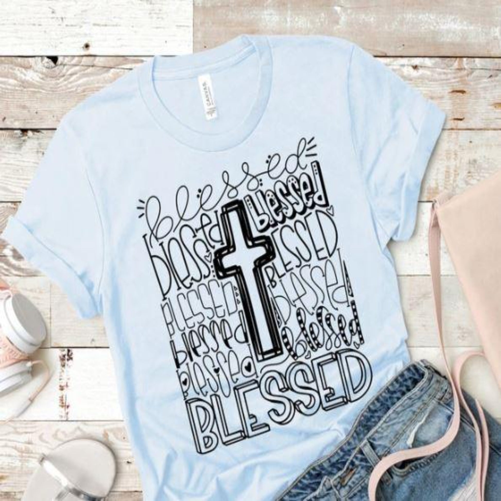 blessed_cross specialty tee everyday tshirt soft shirt