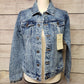 bridal_denim_jacket perfect_wedding_gift_outfit versatile_fashion chic_bride rhinestones sparkle bling