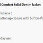 Denim Jacket for Brides (Fitted)
