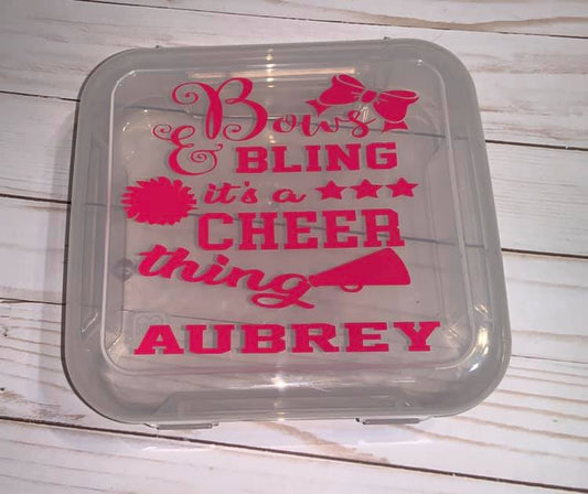 cheer_bow_bling personalized_box 