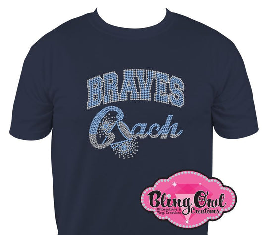 coach spirit_wear rhinestones sparkle bling