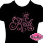 bride_diamond design shirt rhinestones sparkle bling
