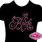 Bride Diamond (Rhinestone TRANSFER ONLY)