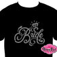bride_diamond design shirt rhinestones sparkle bling