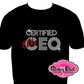 Certified She EO  (Rhinestone Design)