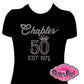 chapter_50_est 1971 design 50th_birthday rhinestones sparkle bling transfer