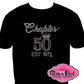 chapter_50_est 1971 design 50th_birthday rhinestones sparkle bling transfer