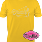 cheer_coach with megaphone rhinestones sparkle bling transfer