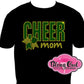 cheer_mom_with_bow unisex shirt rhinestones sparkle bling cheer_mom_with_bow unisex shirt rhinestones sparkle bling perfect and trendy shirt for moms who shows support to their kids cheerleading routine match their team colors and logo as well. Custom Rhinestone Designed_ Sparkle and bling