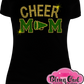 cheer_mom spirit_wear rhinestones sparkle bling transfer
