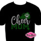 cheer_mom_megaphone design glam_shirt rhinestones sparkle bling _perfect_cute_trendy_cheer_mom_tees gameday_outfit school_spirit_wear for moms