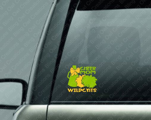 cheer_mom_wildcats decal