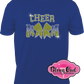 cheer_mom with_bow_print rhinestones sparkle bling transfer