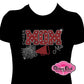 cheer_mom_of customizable shirt cheer_love cheer_mama cheer_bling rhinestones sparkle bling