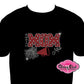 cheer_mom_of customizable shirt cheer_love cheer_mama cheer_bling rhinestones sparkle bling