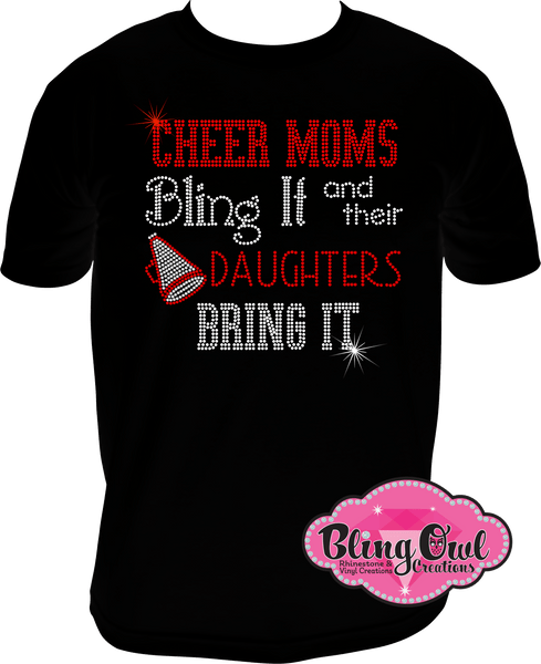 Cheer Mom Bling – BlingNBoutique