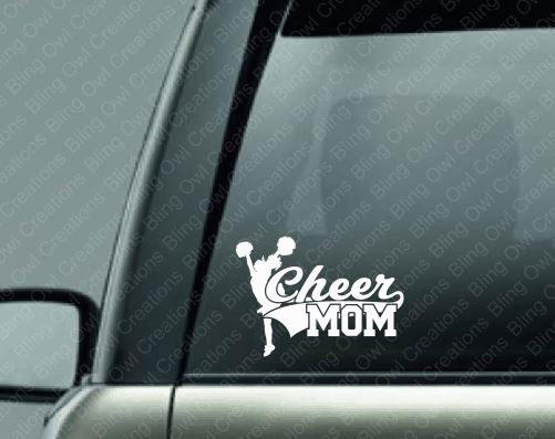 cheer_mom_with_girl decal