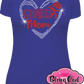 guard_mom_heart spirit_wear rhinestones sparkle bling transfer