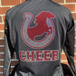 Colts cheer jacket rhinestone bling