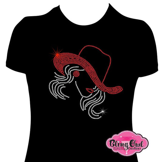 cowgirl shirt design rhinestones sparkle bling