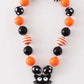 halloween cat bubble necklace - young girl accessories