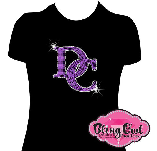 school_spirit_wear deep_creek design shirt rhinestones sparkle bling