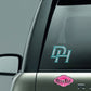 Dominion Hitters Car Decal