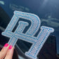 Custom_rhinestone_designed Decals sparkle_decals perfect bling gift ideas
