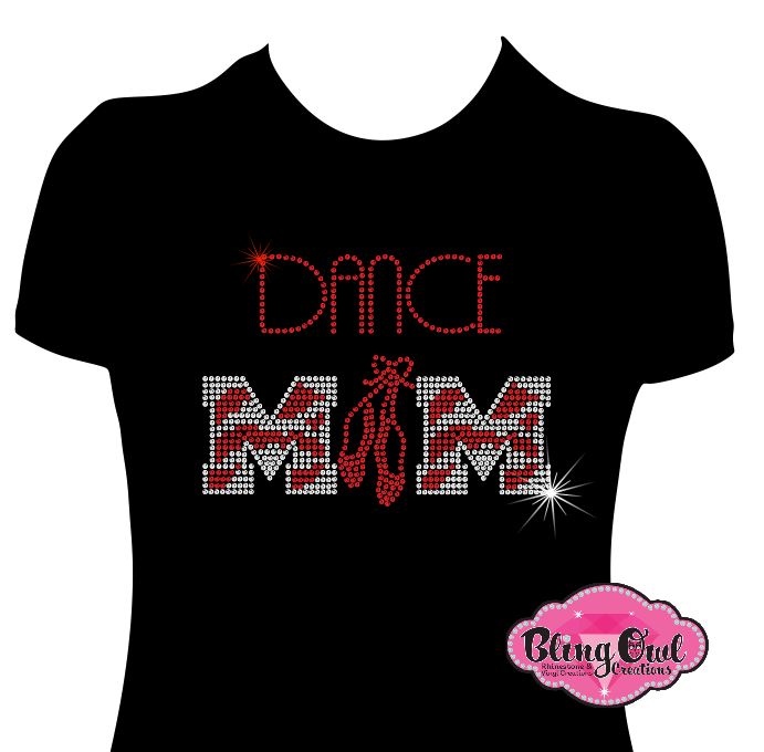 dance_mom zebra design shirt rhinestones sparkle bling