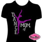 dance_mom customizable rhinestones sparkle bling transfer